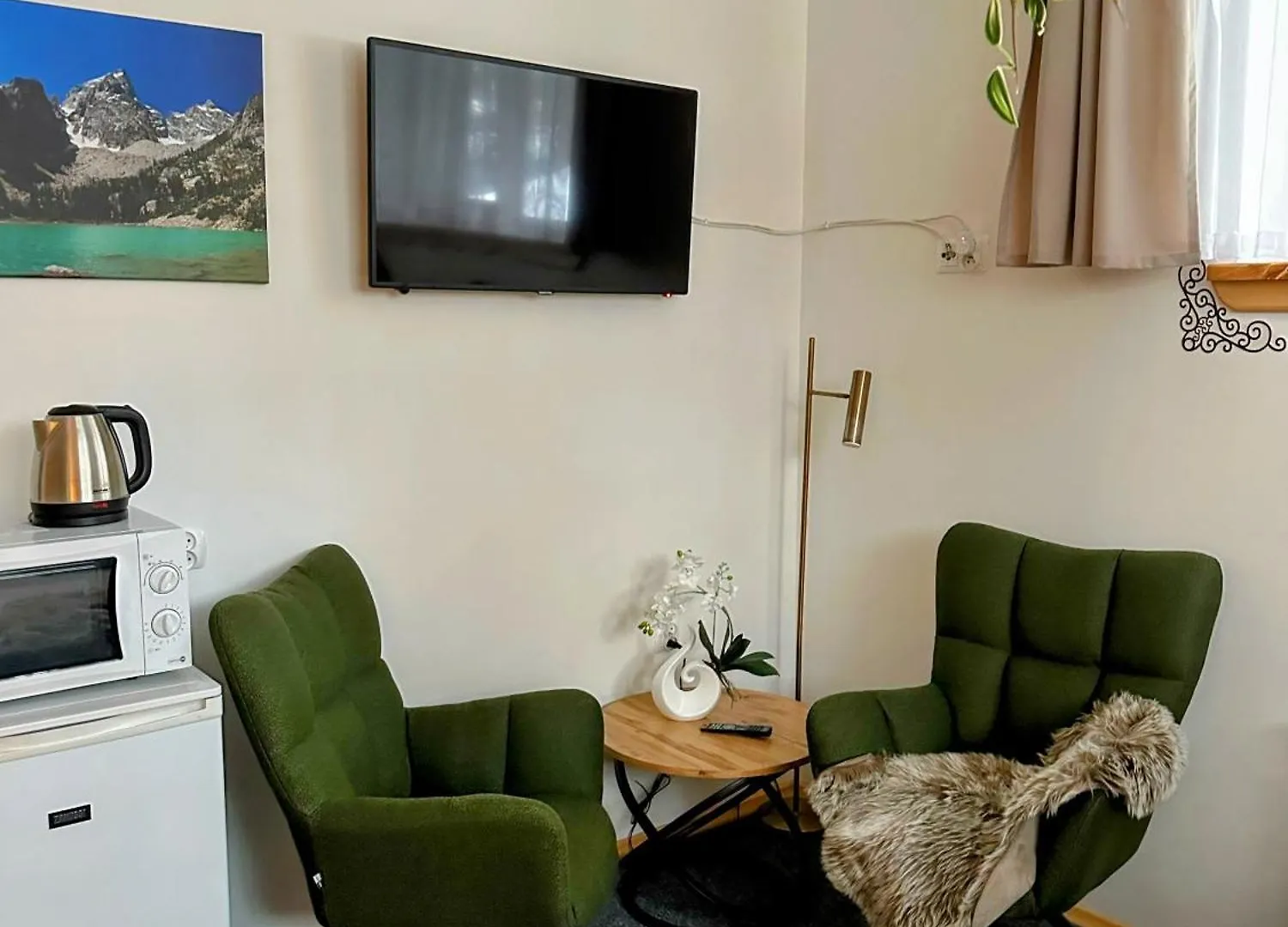 Appartement Podhalanska Chata Zakopane Pologne